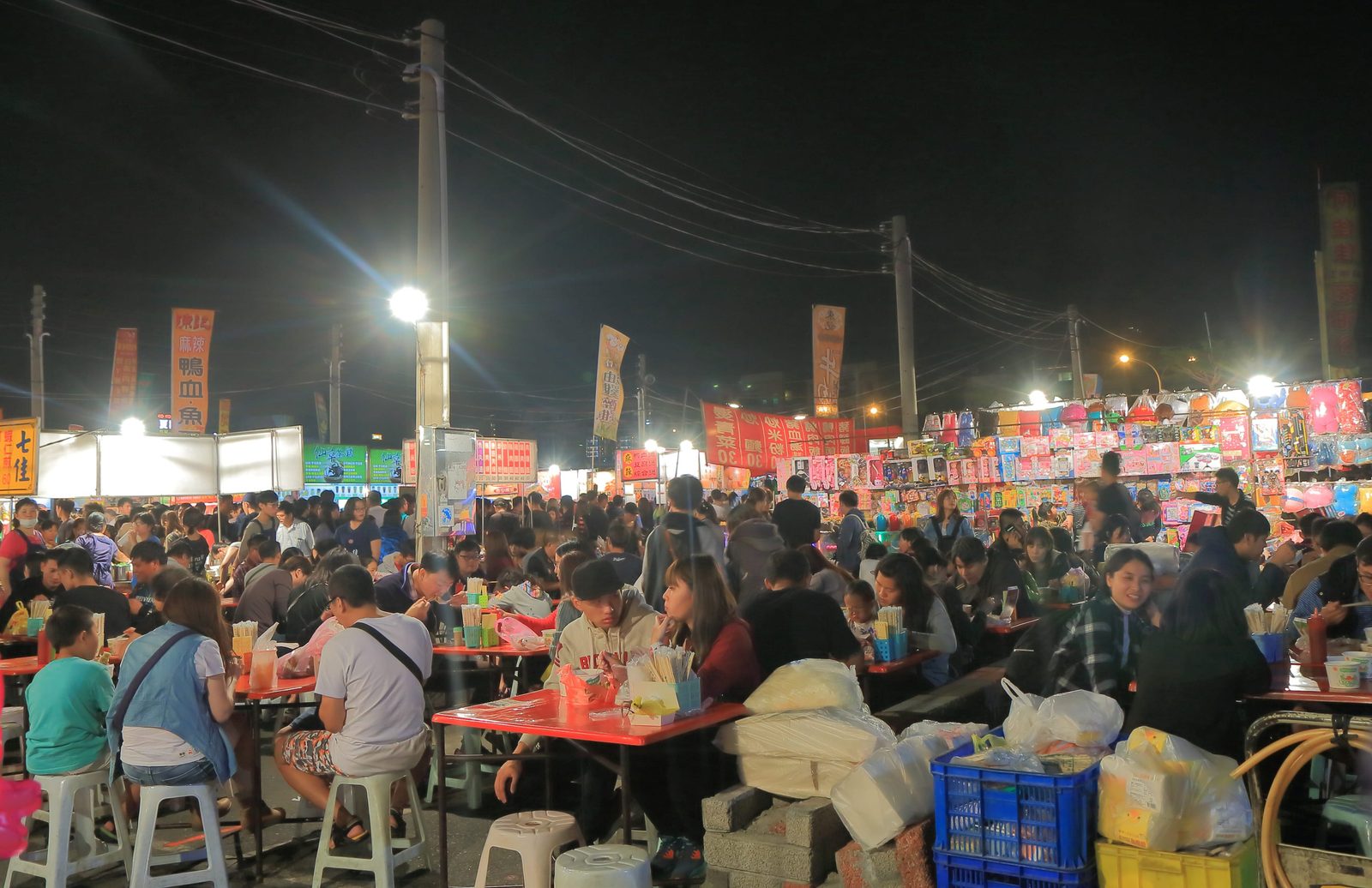 台灣夜市小吃