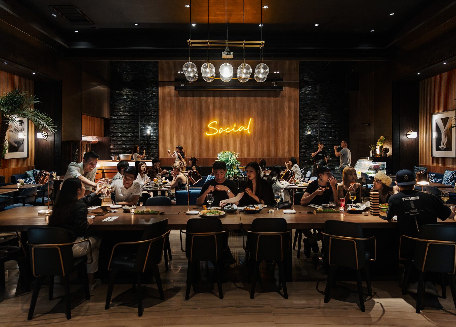 新竹伊普索酒店 Social Lounge 社群客廳全日免費暢飲社交空間