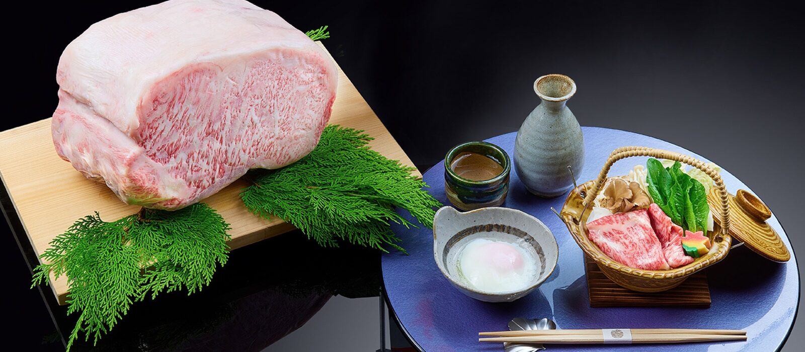 HAYASE日本料理宮城頂級黑毛和牛壽喜燒與懷石美饌